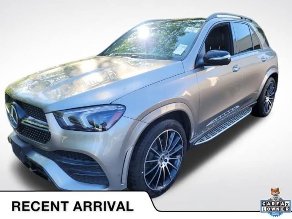 Used 2022 Mercedes-Benz GLE 350 4MATIC SUV