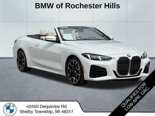 2026 BMW 4 Series 430i Convertible xDrive's photo