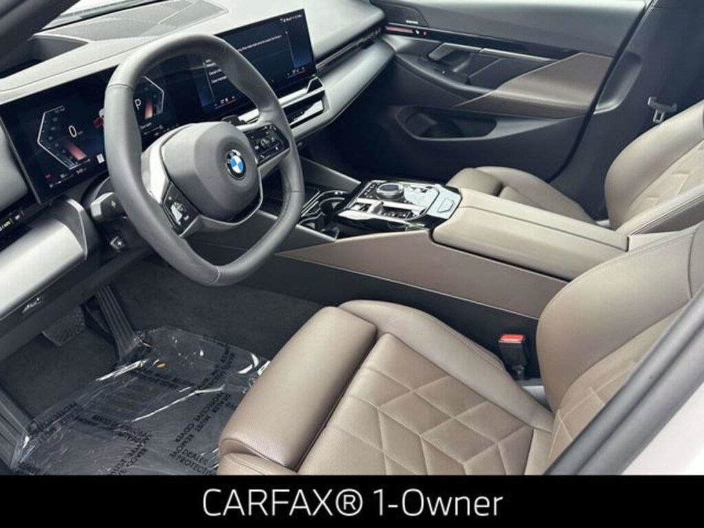 Certified 2024 BMW 530i xDrive Sedan