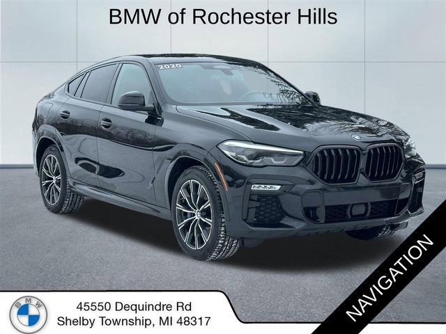 2020 BMW X6 40i's photo