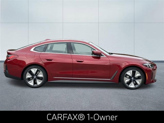 Certified 2025 BMW i4 Base with VIN WBY43HD03SFT99518 for sale in Shelby Township, MI