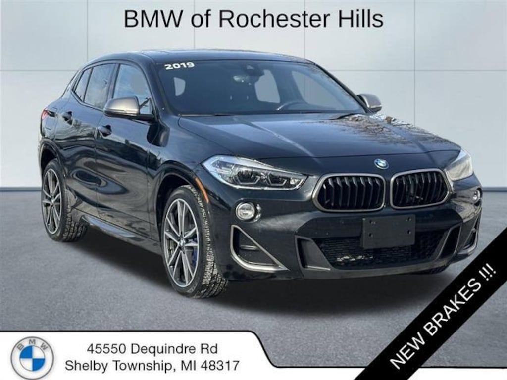 Used 2019 BMW X2 M35i Sports Activity Coupe