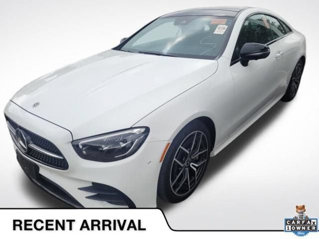 Used 2023 Mercedes-Benz E-Class 4MATIC Coupe