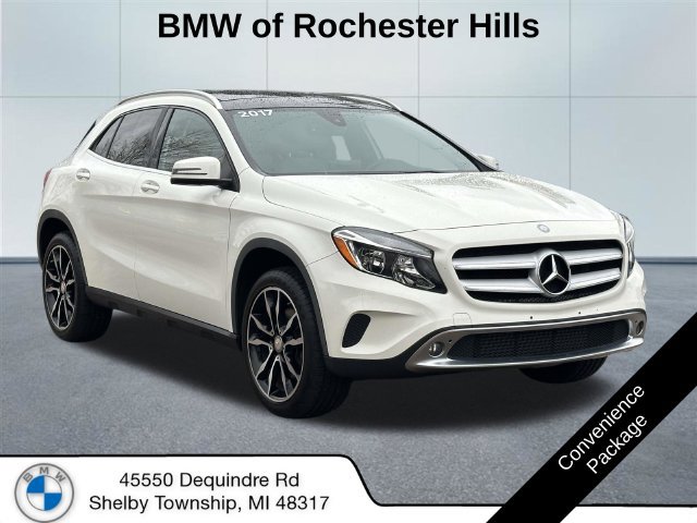 2017 Mercedes-Benz GLA-Class