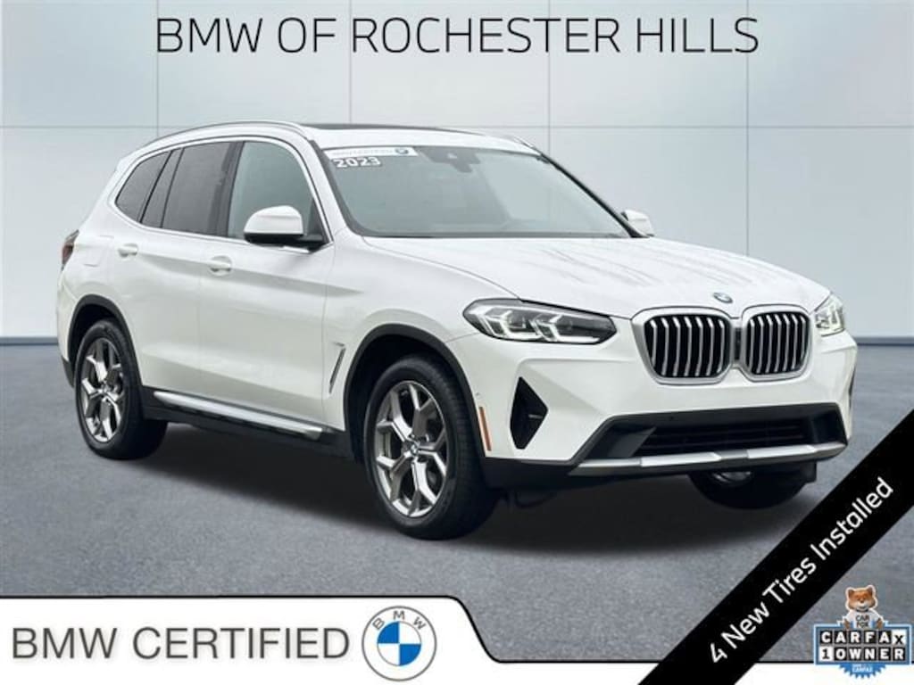Certified 2023 BMW X3 xDrive30i SUV