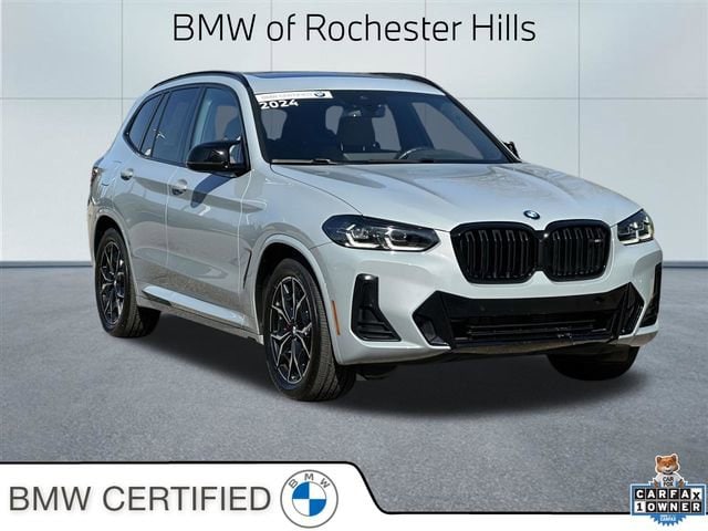 2024 BMW X3 M40i's photo