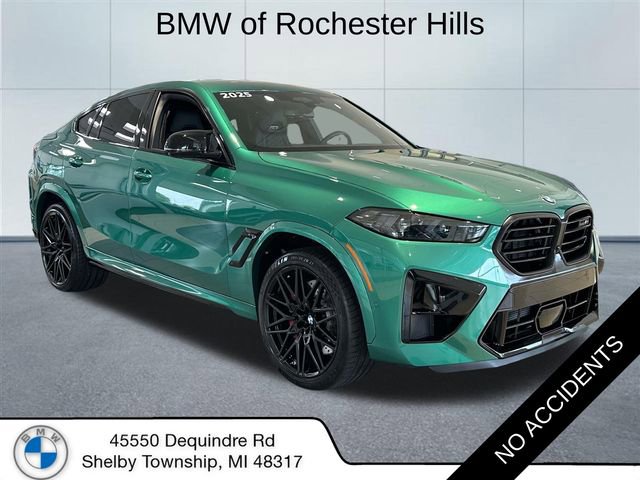 2025 BMW X6 M X6 M's photo