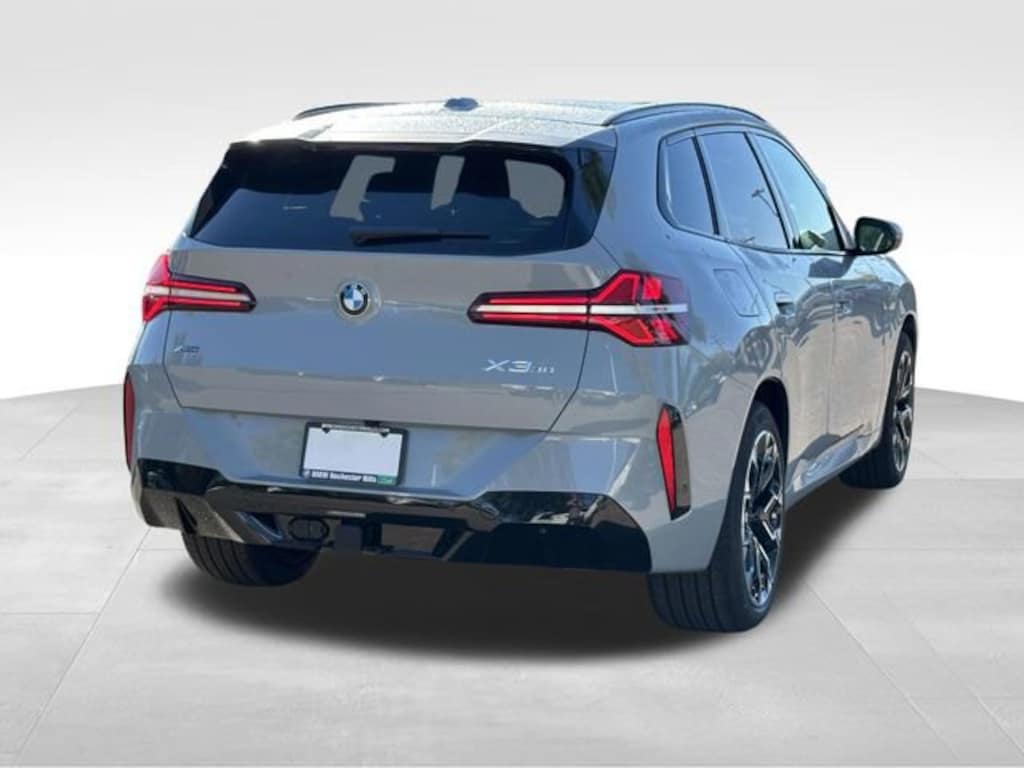 New 2026 BMW X3 30 xDrive SUV