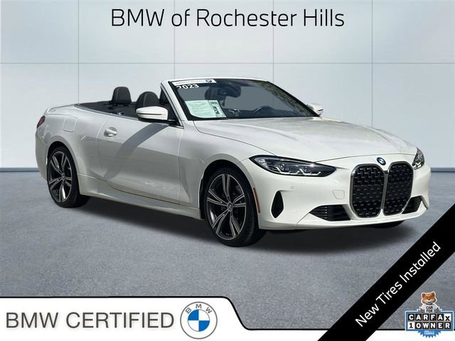 2023 BMW 4 Series 430i Convertible xDrive's photo
