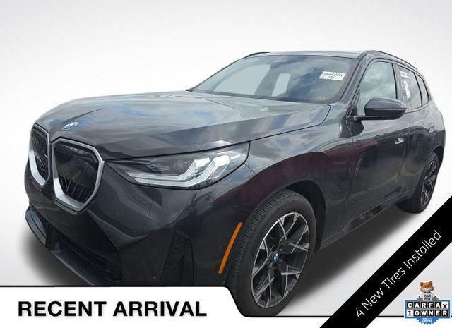 2025 BMW X3's photo