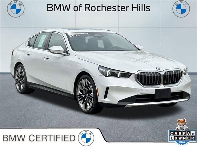 2024 BMW 5 Series 530i