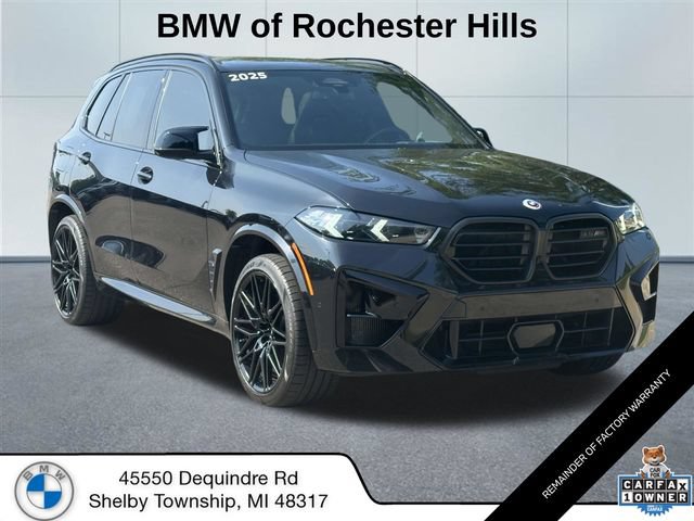 2025 BMW X5 M