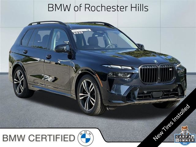 2025 BMW X7 M60i's photo