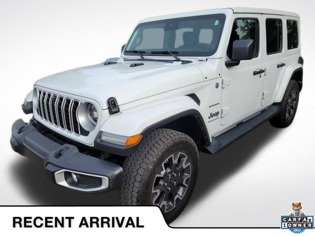 2024 Jeep Wrangler Sahara's photo