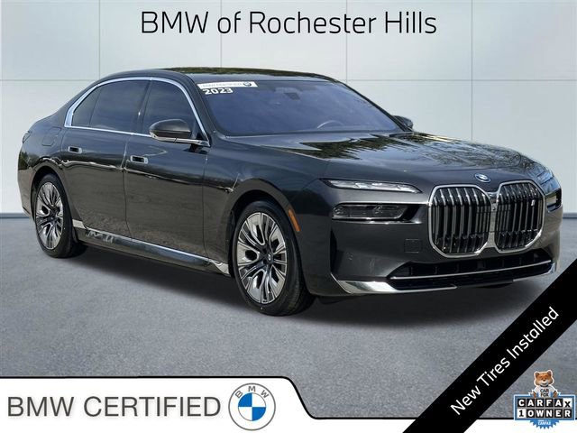 2023 BMW i7 xDrive60's photo