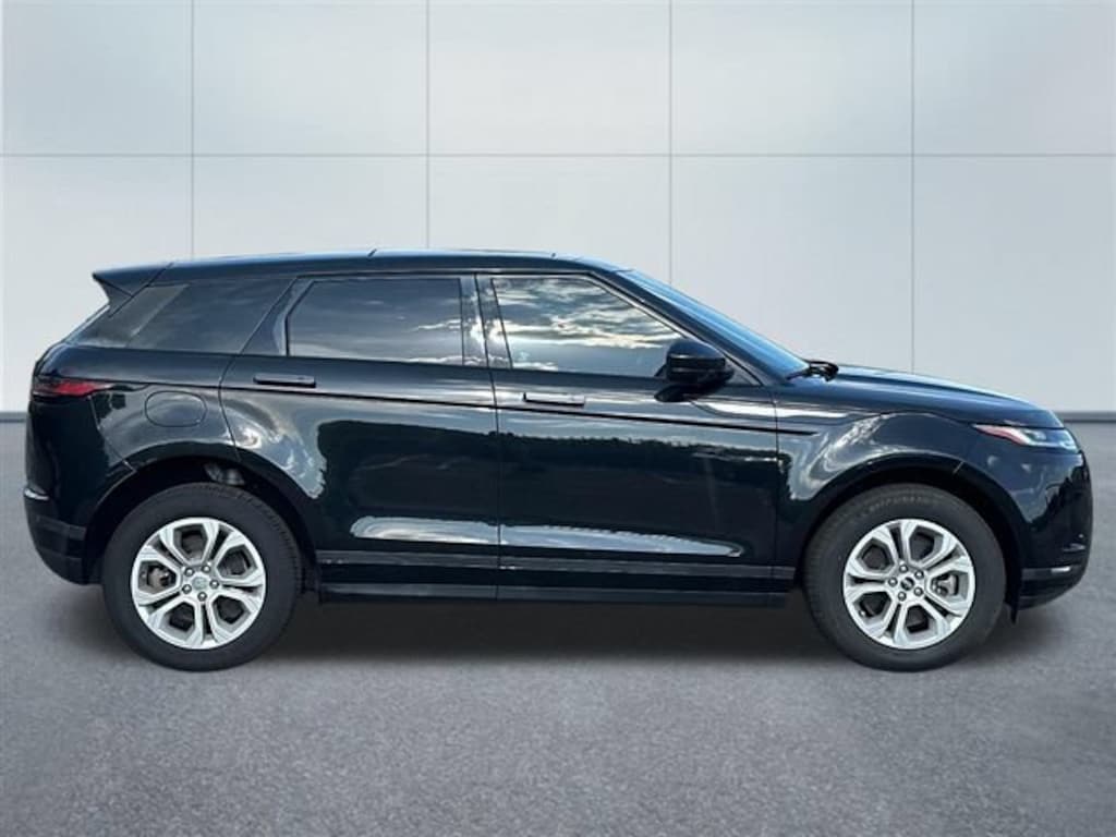 Used 2022 Land Rover Range Rover Evoque S SUV