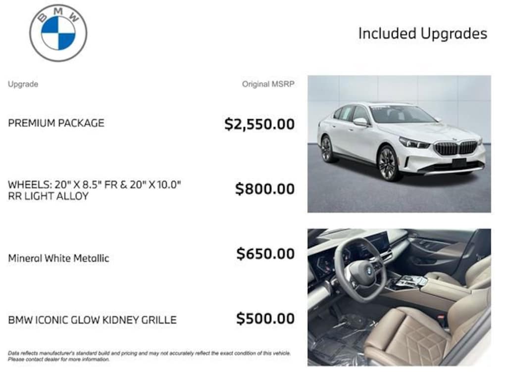 Certified 2024 BMW 530i xDrive Sedan