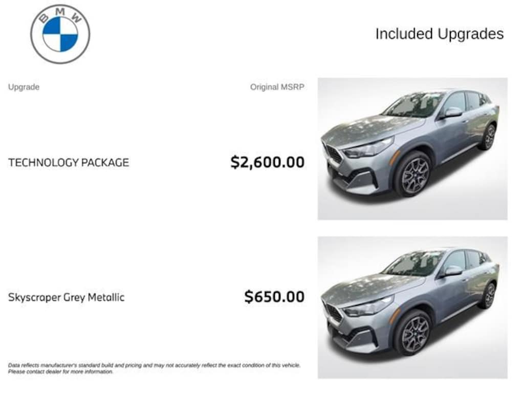 Used 2026 BMW X2 xDrive28i SUV