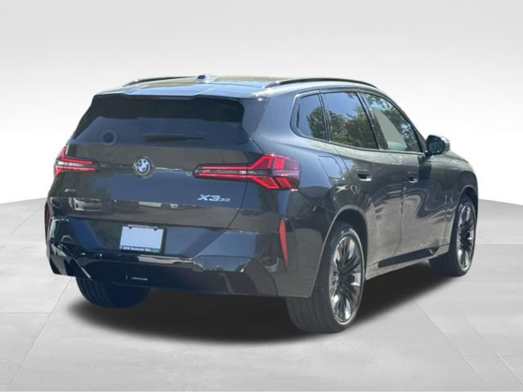 New 2026 BMW X3 30 xDrive SUV