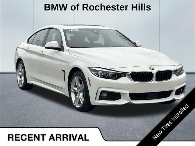 2018 BMW 4 Series 430i