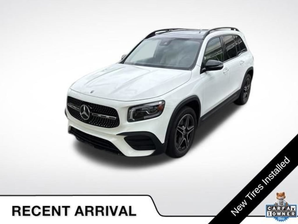 Used 2022 Mercedes-Benz GLB 250 4MATIC SUV