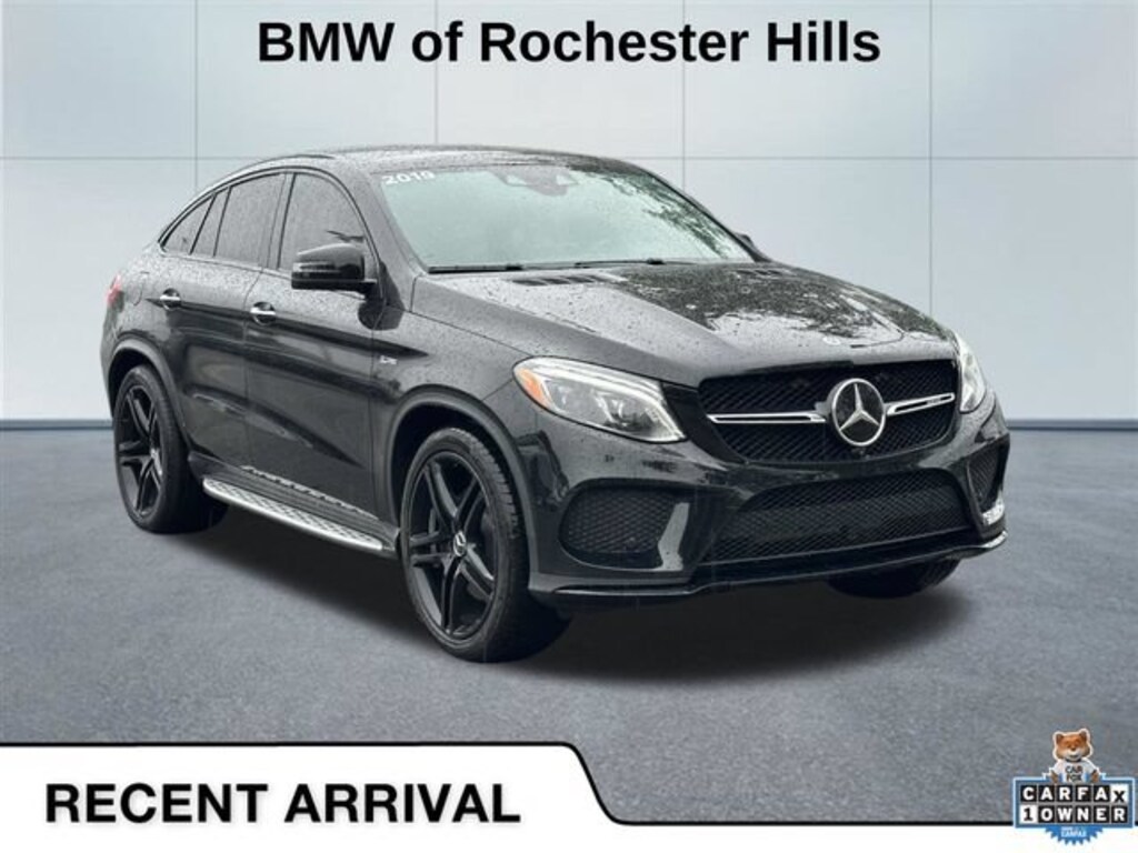 Used 2019 Mercedes-Benz AMG GLE 43 4MATIC Coupe