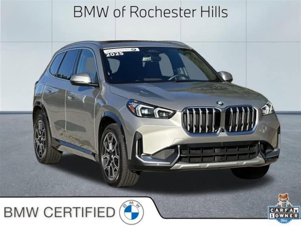 Certified 2025 BMW X1 xDrive28i SUV