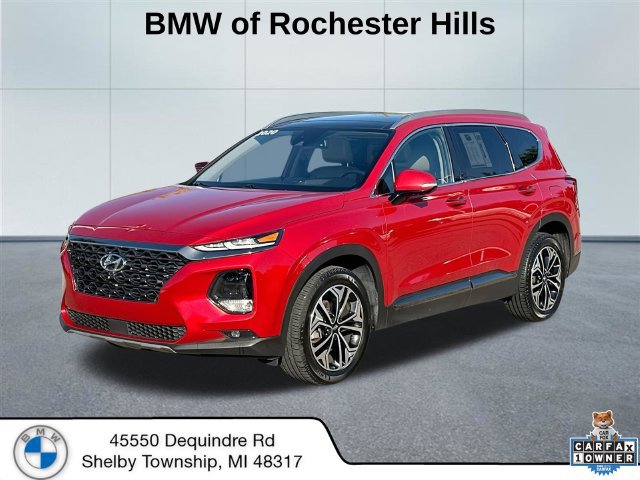 2020 Hyundai Santa Fe Limited