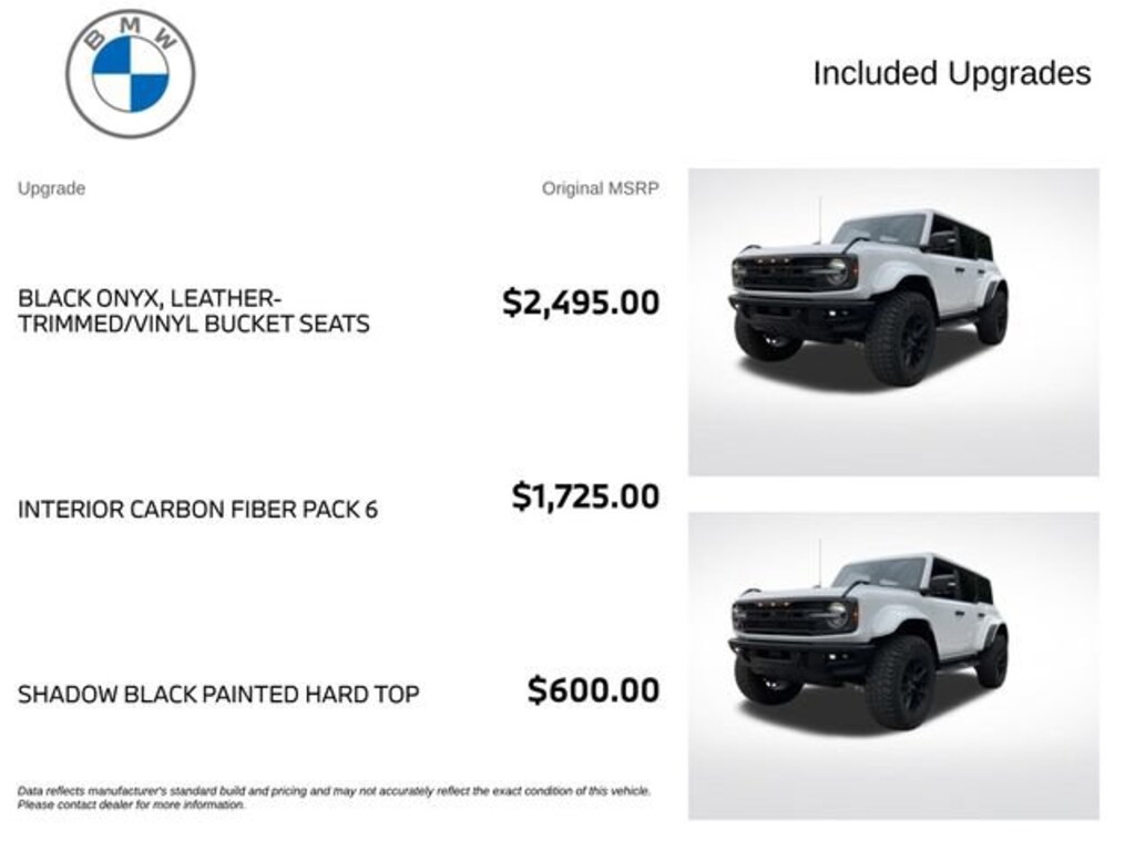 Used 2024 Ford Bronco Raptor SUV