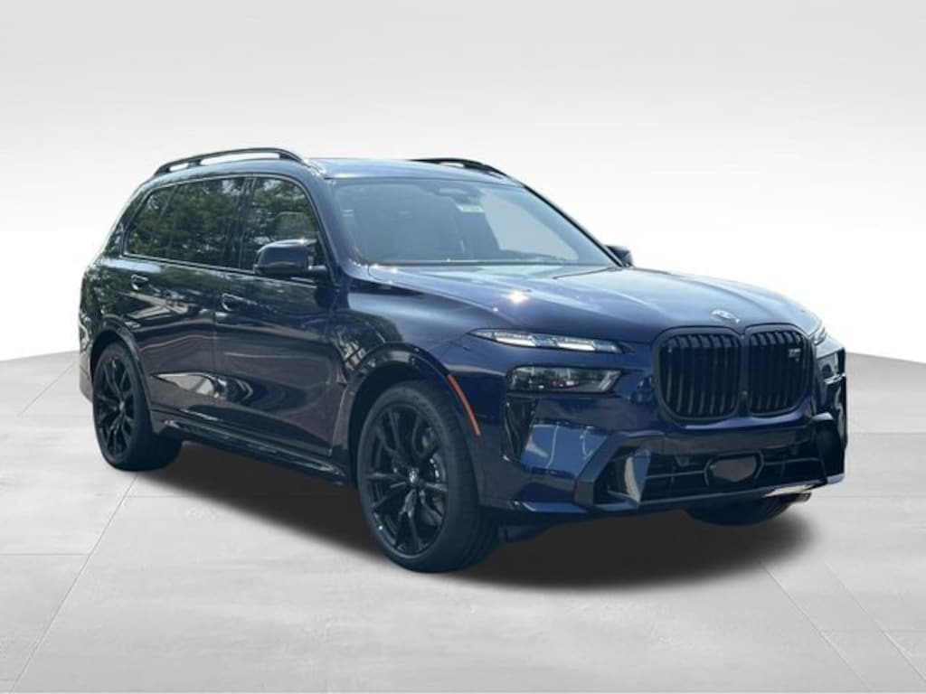 New 2027 BMW X7 M60i SUV