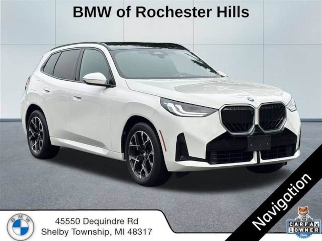 Used 2025 BMW X3 30 xDrive SUV