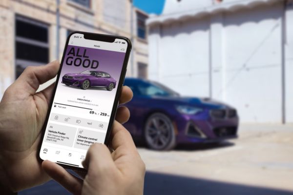 My BMW App
