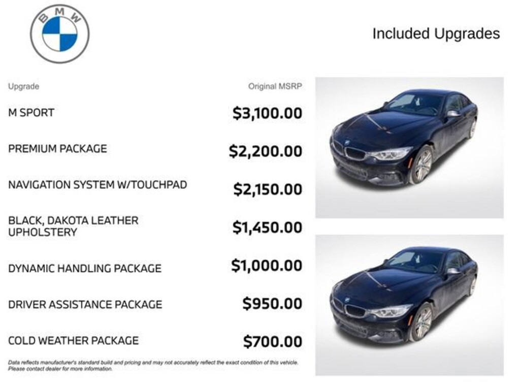 Used 2014 BMW 435i xDrive Coupe