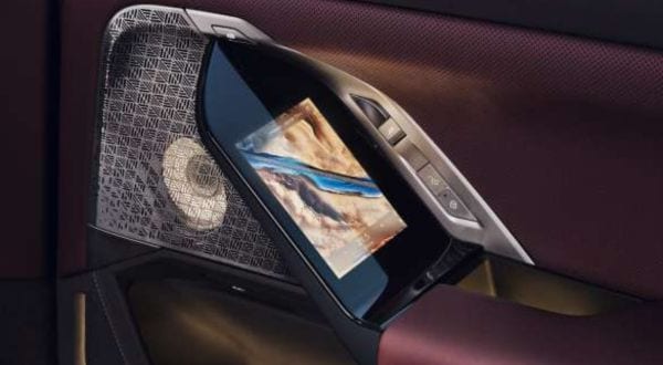 Rear Doors with Integrated Touchscreens