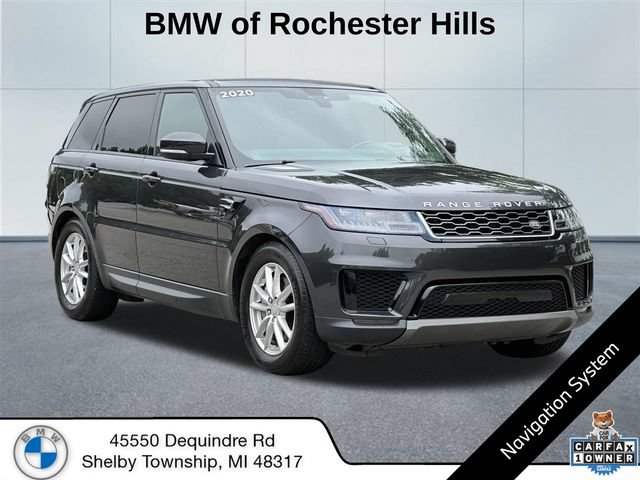 2020 Land Rover Range Rover Sport