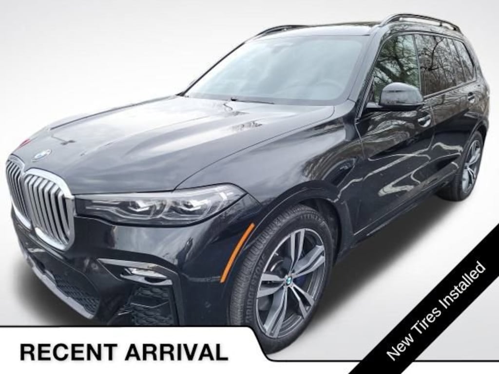 Used 2019 BMW X7 xDrive40i SUV