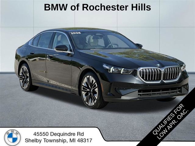 2026 BMW 5 Series 530i xDrive Sedan's photo