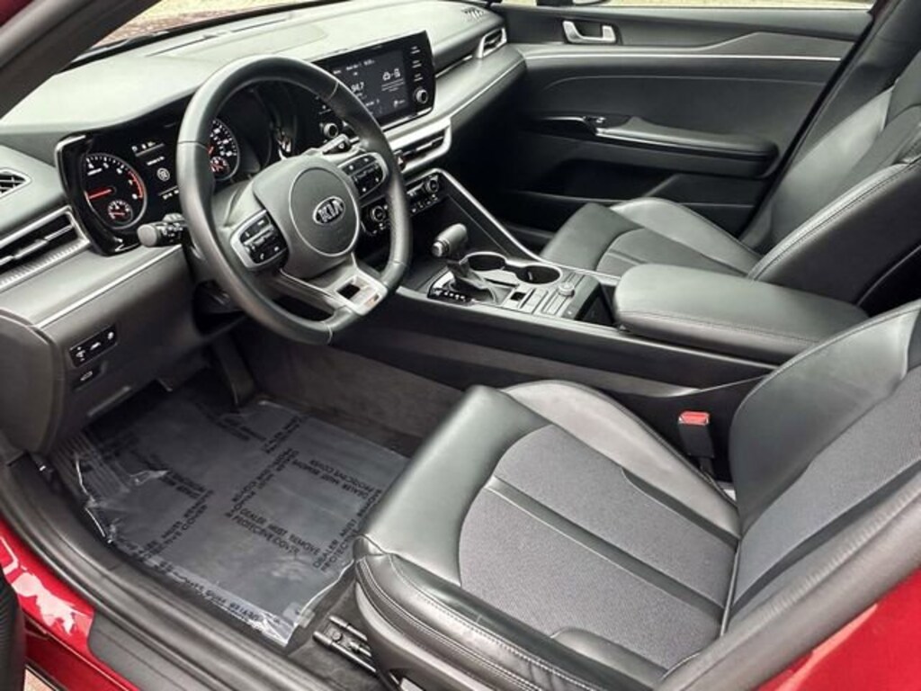 Used 2021 Kia K5 GT-Line Sedan