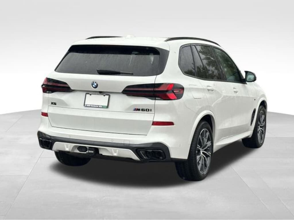 New 2026 BMW X5 M60i SUV