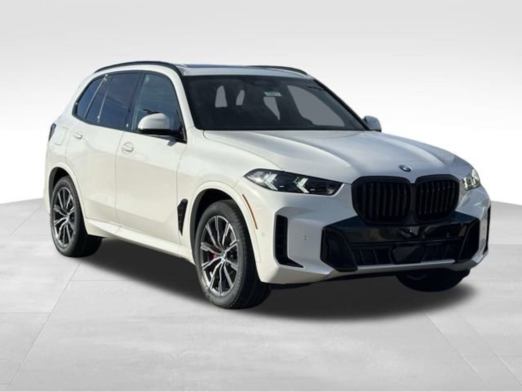 New 2026 BMW X5 xDrive40i SUV