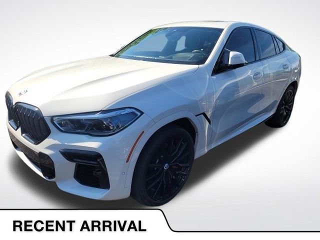 2023 BMW X6 M50i's photo