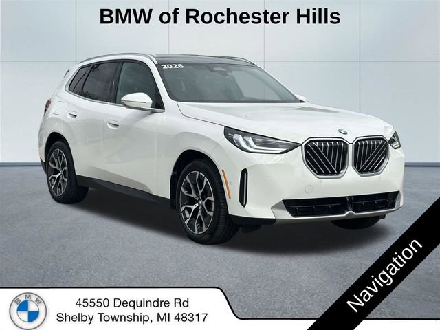 2026 BMW X3 30 XDRIVE's photo