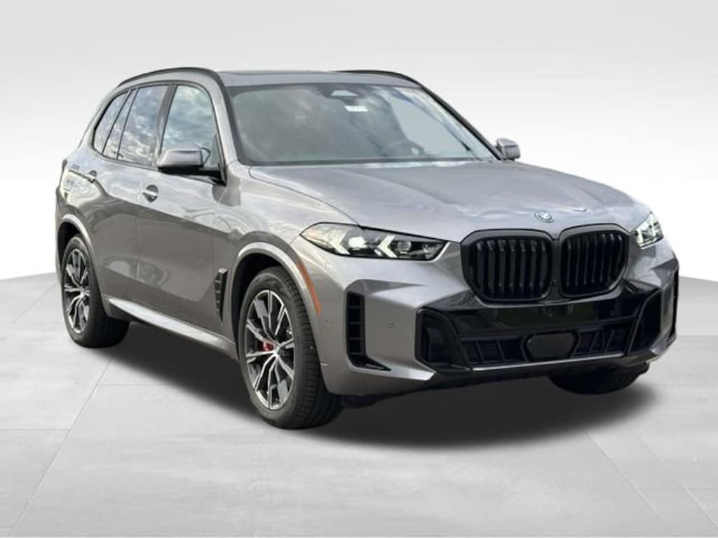 New 2026 BMW X5 PHEV xDrive50e SUV