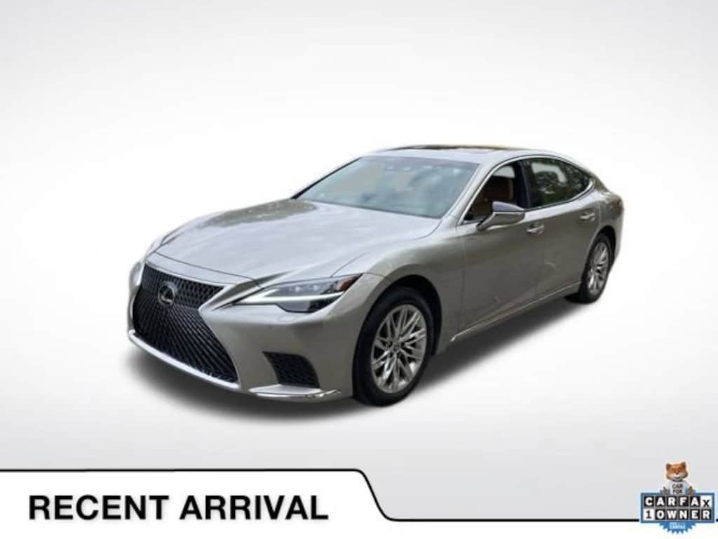 Used 2022 Lexus LS 500 Sedan