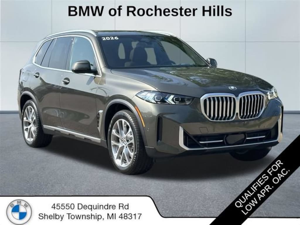 Used 2026 BMW X5 xDrive40i SUV