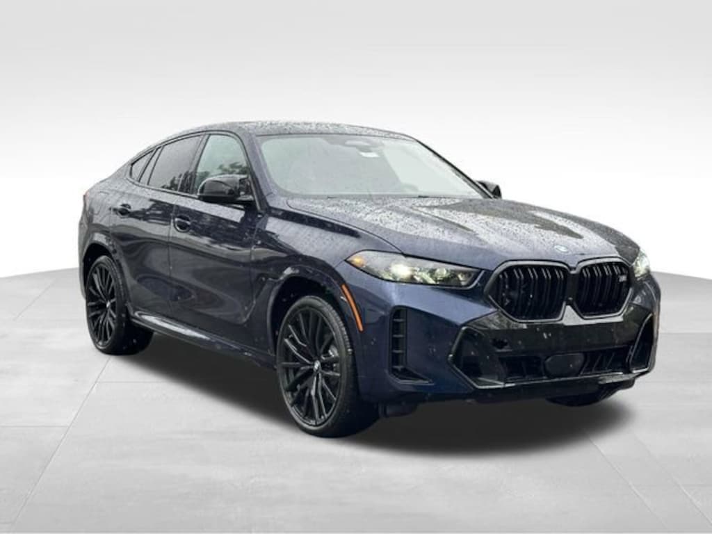 New 2026 BMW X6 M60i SUV