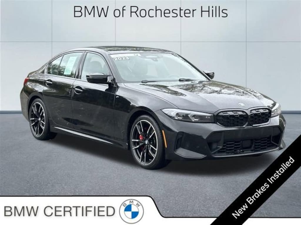 Certified 2023 BMW M340i xDrive Sedan