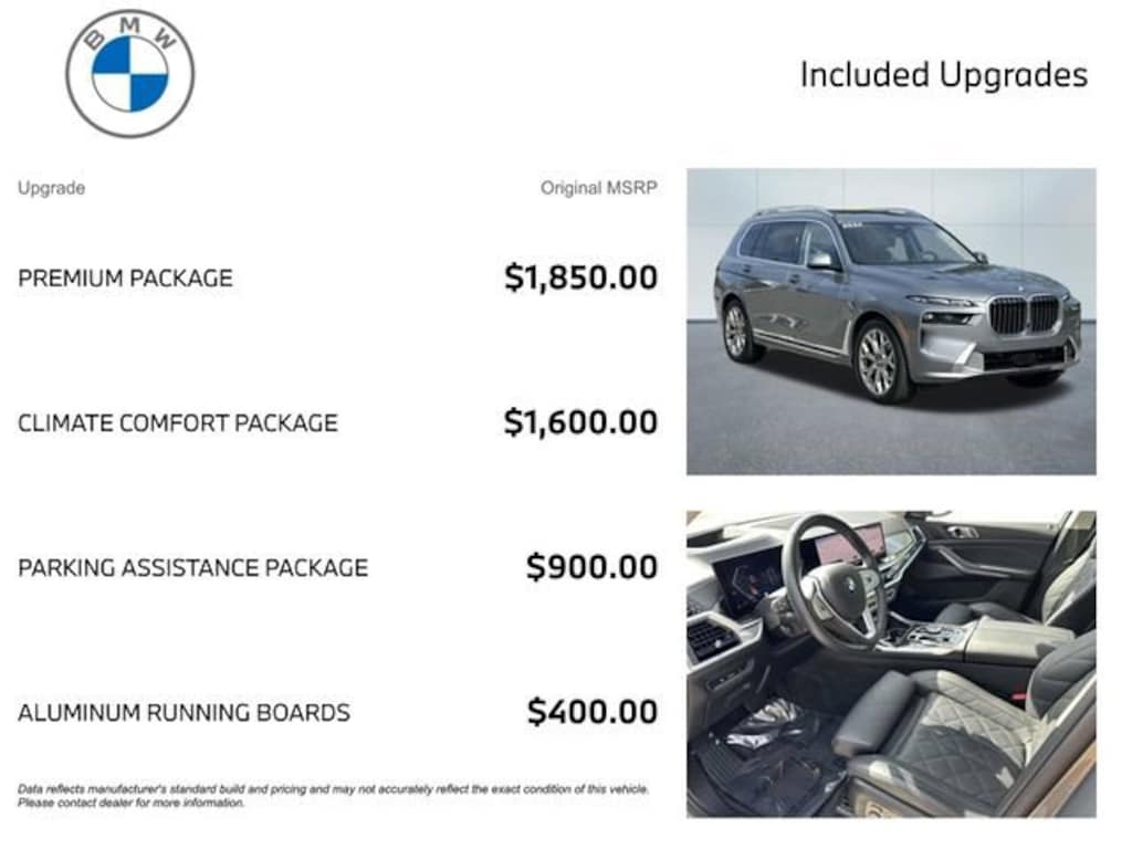 Used 2024 BMW X7 xDrive40i SUV