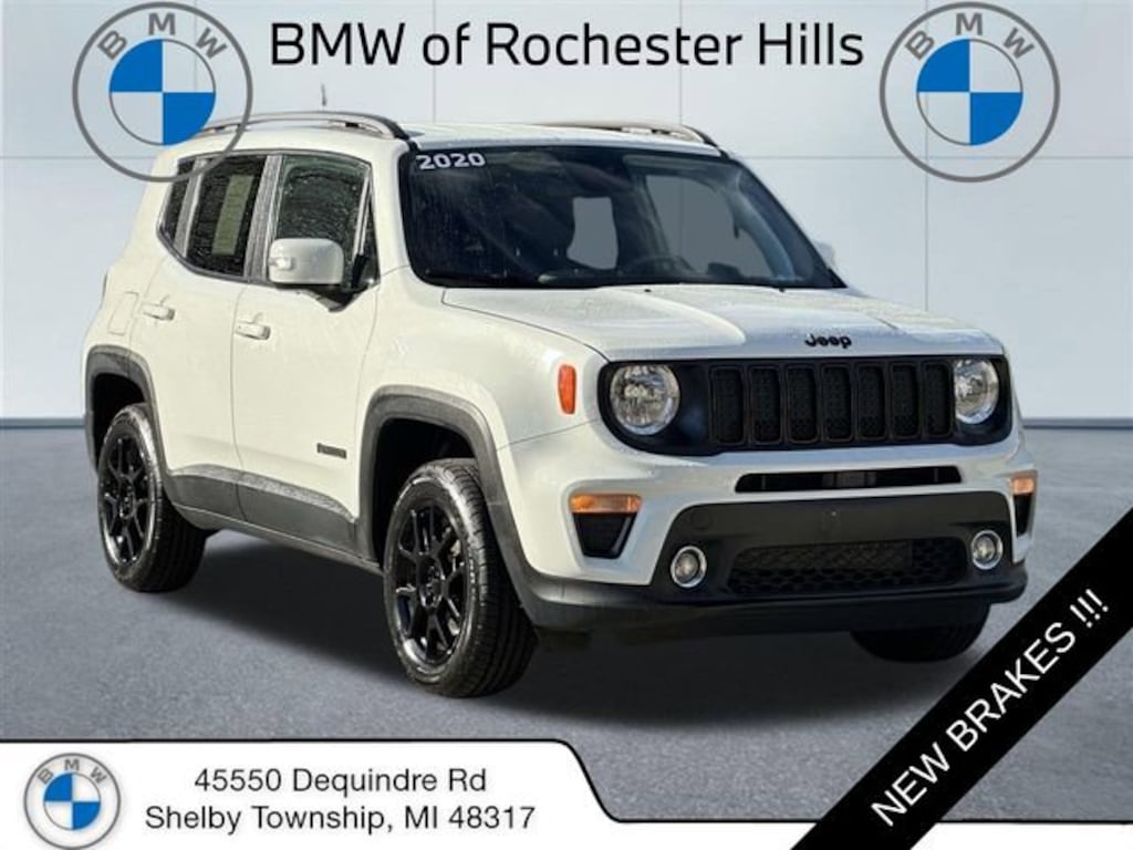 Used 2020 Jeep Renegade Altitude 4x4 SUV