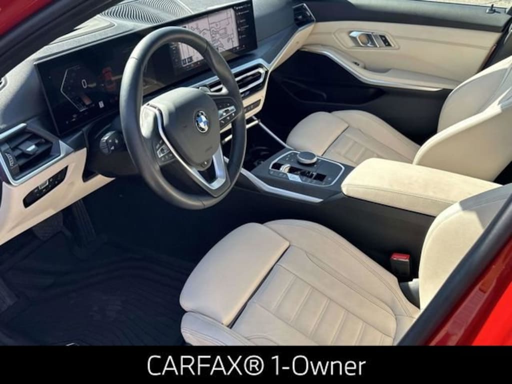 Certified 2023 BMW 330i xDrive Sedan